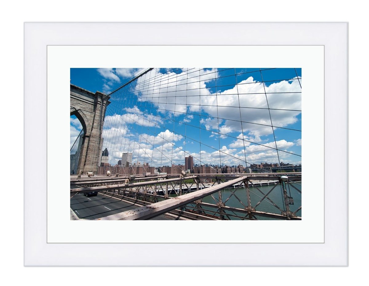 Skyscrapers Of New York City Framed Mounted Print Picture - FP9 - Art Fever - Art Fever