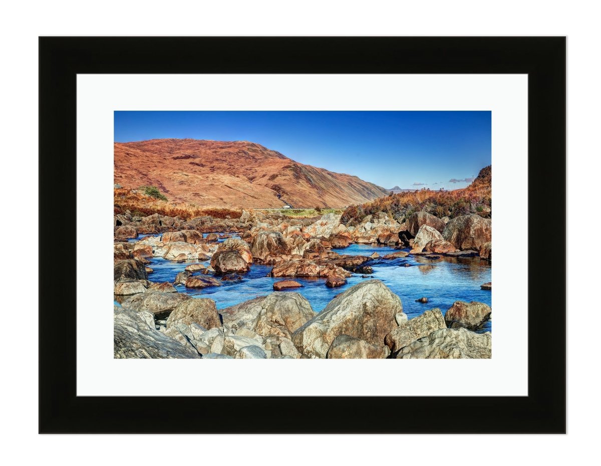 Sligachan Glen, Skye, Highlands, Scotland Framed Mounted Print Picture - FP15 - Art Fever - Art Fever