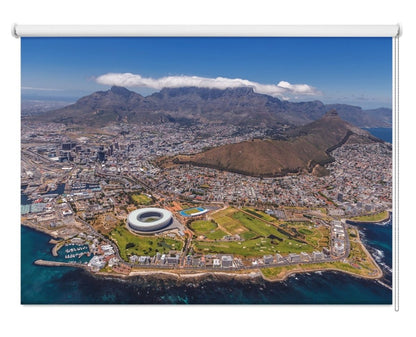 South Africa - Cape Town Printed Picture Photo Roller Blind- 1X421005 - Art Fever - Art Fever