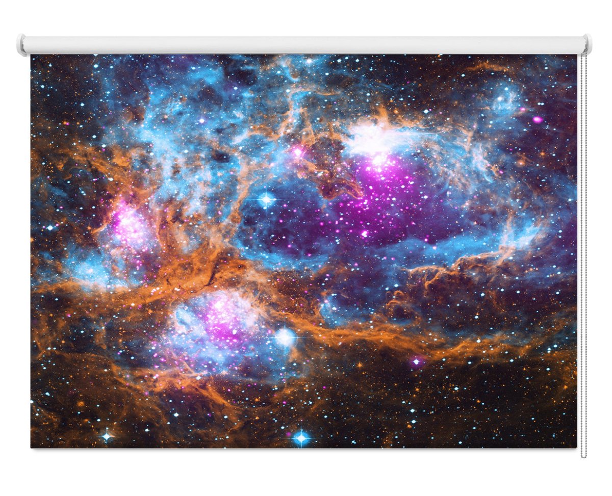 Space Image of the Lobster Nebula Printed Picture Photo Roller Blind - RB548 - Art Fever - Art Fever