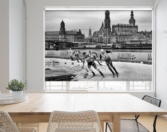 Sprint World Cup Dresden Printed Picture Photo Roller Blind - 1X2044274 - Art Fever - Art Fever