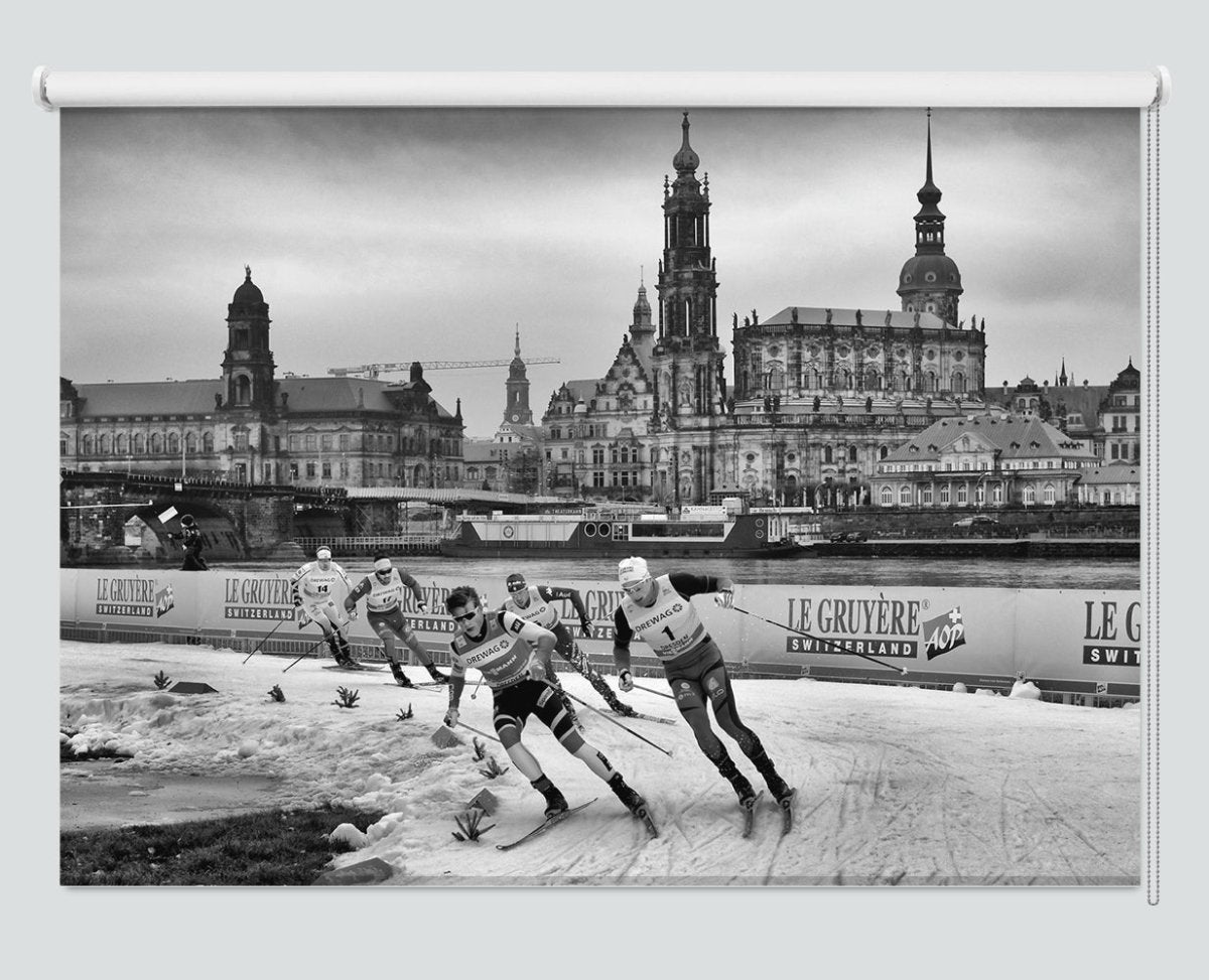 Sprint World Cup Dresden Printed Picture Photo Roller Blind - 1X2044274 - Art Fever - Art Fever