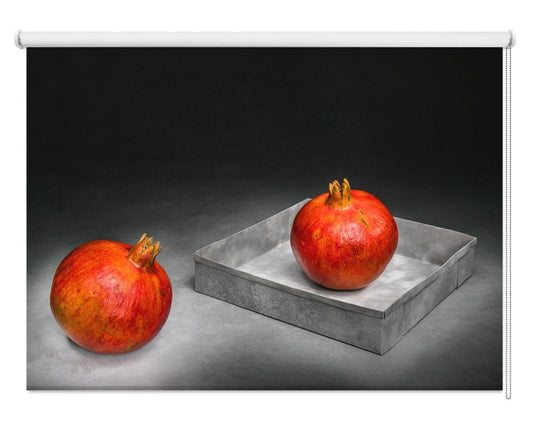 Still Life Fruits Printed Picture Photo Roller Blind - 1X1124597 - Art Fever - Art Fever