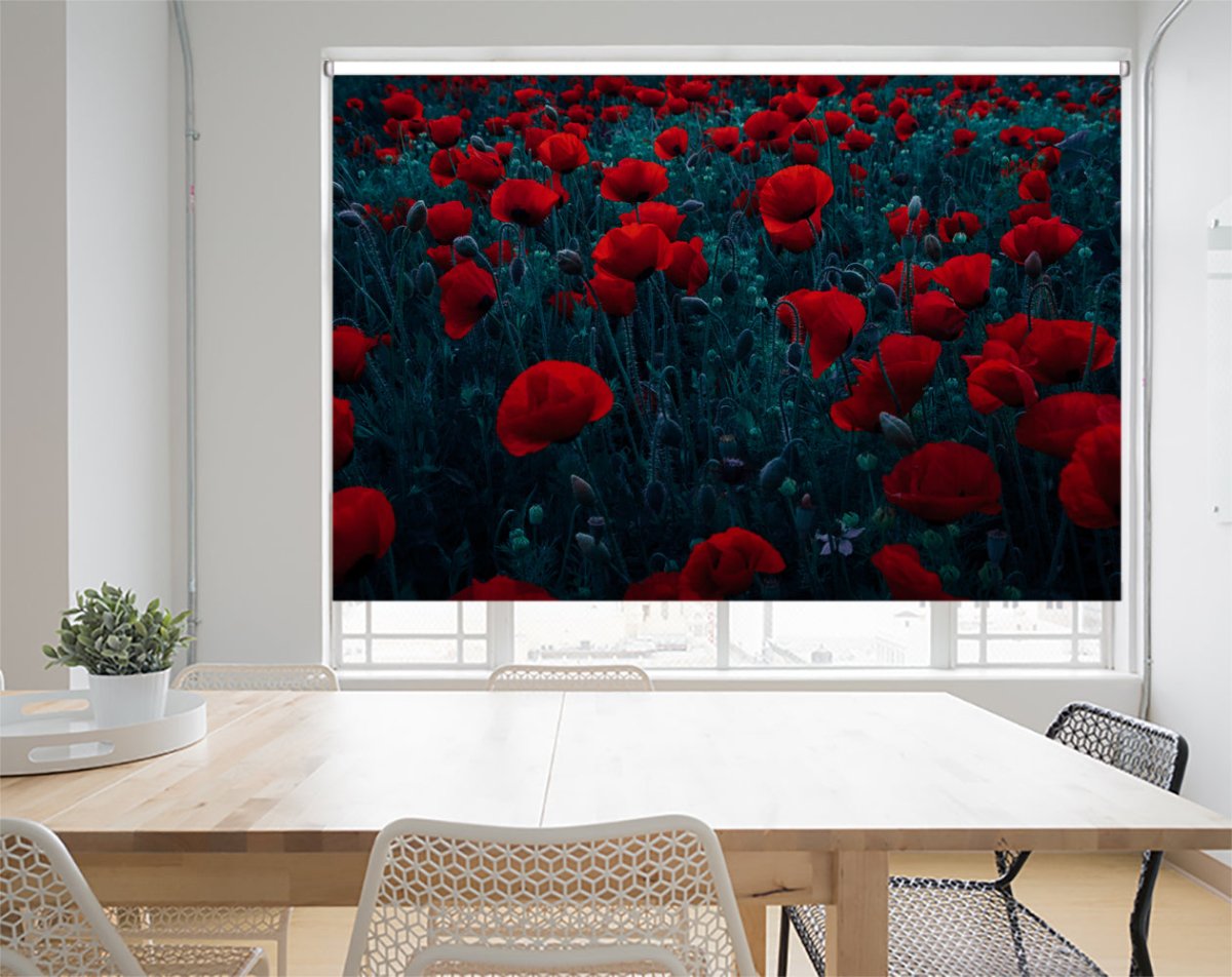 Symphony of flowers Printed Picture Photo Roller Blind - 1X2048211 - Art Fever - Art Fever