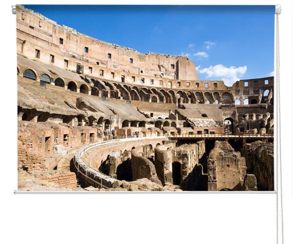The ancient Colosseum Printed Picture Photo Roller Blind - RB291 - Art Fever - Art Fever