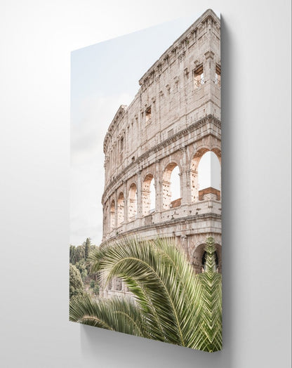 The Colosseum Canvas Print Wall Art Picture - 1X2710924 - Art Fever - Art Fever