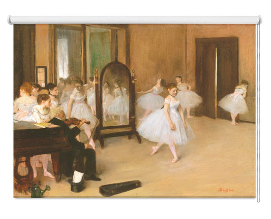 The Dancing Class by Edgar Degas Printed Photo Roller Blind - RB1270 - Art Fever - Art Fever