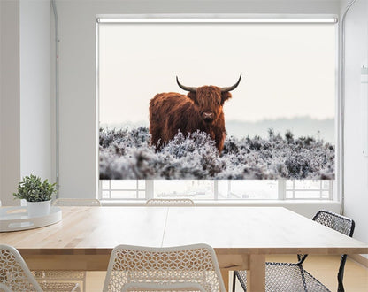 The Highland Printed Picture Photo Roller Blind - 1X1074865 - Art Fever - Art Fever