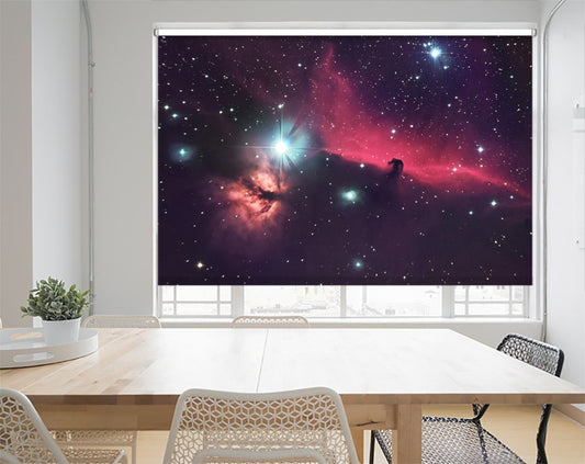 The Horse In The Sky Printed Picture Photo Roller Blind- 1X1266133 - Art Fever - Art Fever