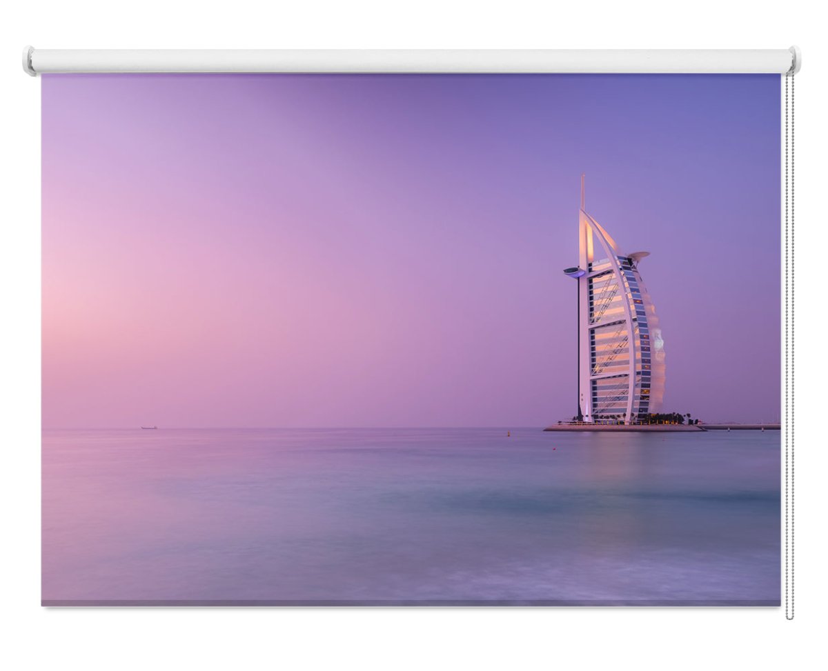 The Iconic Seven, Dubai Printed Photo Roller Blind - 1X1184953 - Art Fever - Art Fever