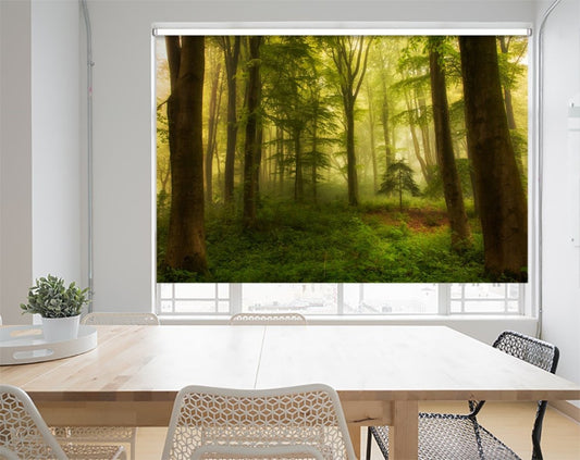 The Little Tree Printed Picture Photo Roller Blind - 1X1140641 - Art Fever - Art Fever