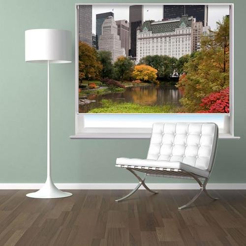 The Plaza hotel New York Printed Picture Photo Roller Blind - RB292 - Art Fever - Art Fever
