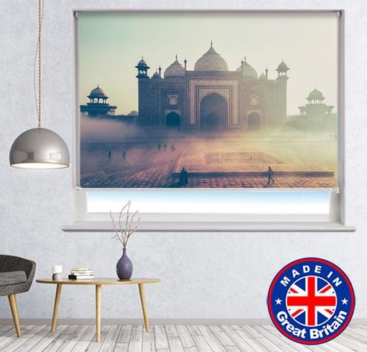 The Taj Mahal in fog Photo Printed Picture Roller Blind - RB578 - Art Fever - Art Fever