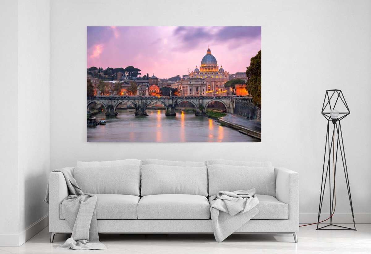 Personalized store canvas prints