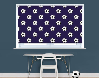 Tottenham Football Pattern Image Printed Picture Photo Roller Blind - RB948 - Art Fever - Art Fever