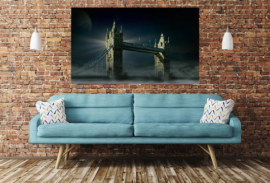 Tower Bridge In London Image Printed Onto A Single Panel Canvas - SPC28 - Art Fever - Art Fever