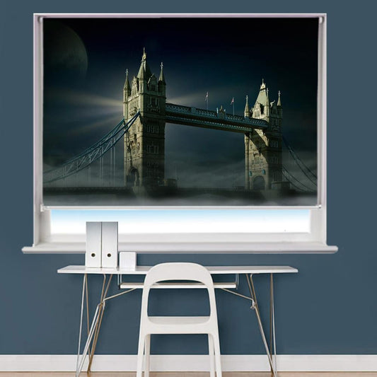 Tower Bridge In London Printed Picture Roller Blind - RB740 - Art Fever - Art Fever