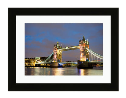 Tower Bridge London Framed Mounted Print Picture - FP78 - Art Fever - Art Fever