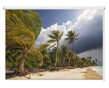 Tropical Thunderstorm Printed Picture Photo Roller Blind- 1X1968246 - Art Fever - Art Fever