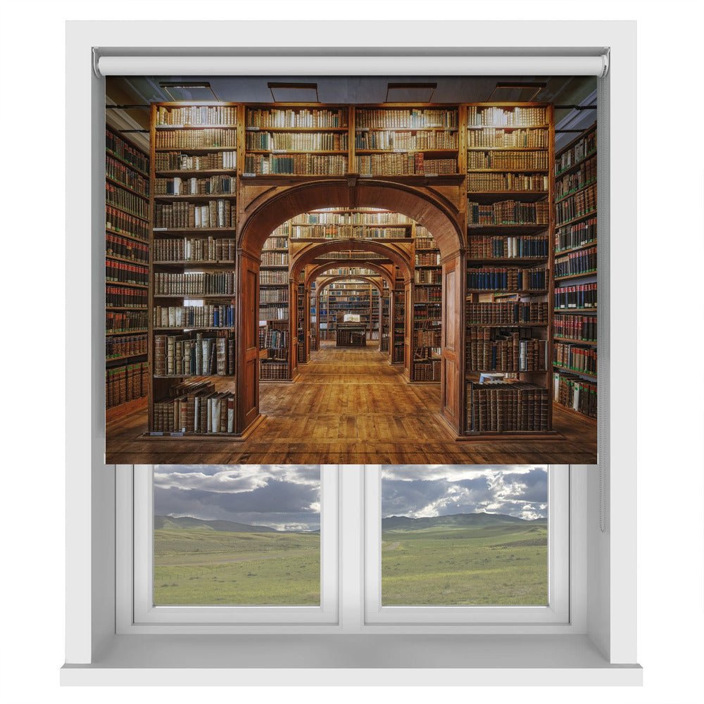Upper Lausitzian Library of Sciences Printed Picture Photo Roller Blind - 1X1701682 - Pictufy - Art Fever