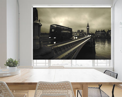Westminster Bridge Printed Picture Photo Roller Blind - 1X10935 - Art Fever - Art Fever
