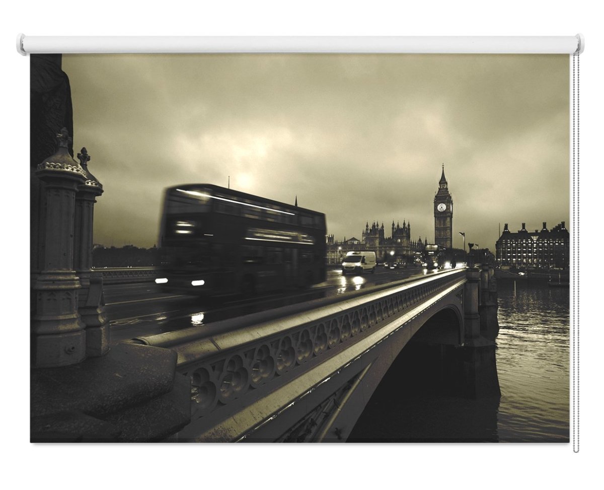 Westminster Bridge Printed Picture Photo Roller Blind - 1X10935 - Art Fever - Art Fever