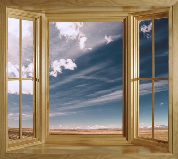 WIM273 - window frame view of a beautiful landscape - Art Fever - Art Fever