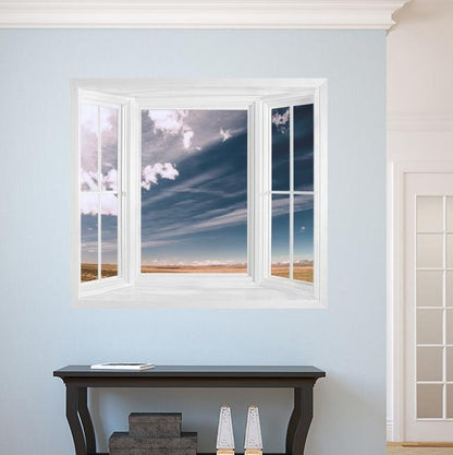 WIM273 - window frame view of a beautiful landscape - Art Fever - Art Fever